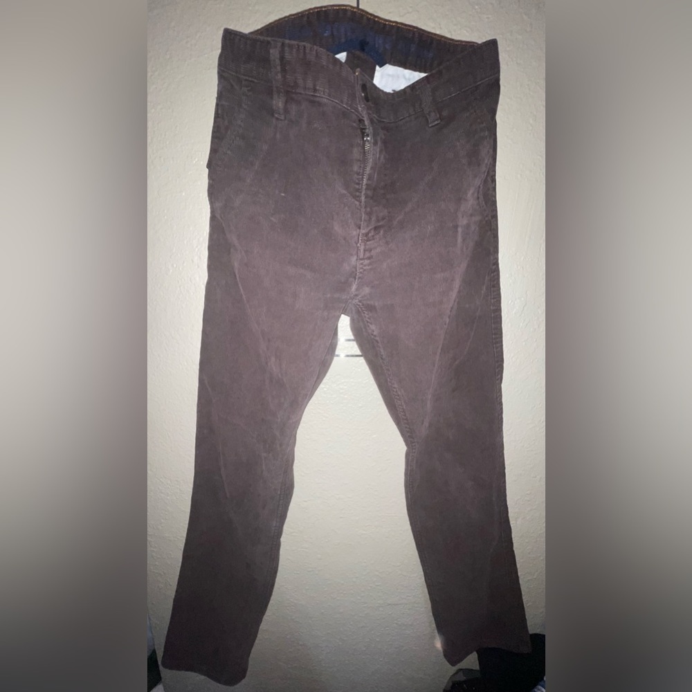 Dockers Brown Corduroy Pants for Timeless Style